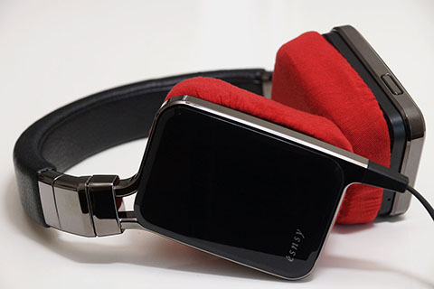 JVC HA-SR85S ear pads compatible with mimimamo