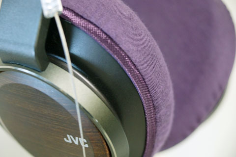 JVC HA-SW01 ear pads compatible with mimimamo