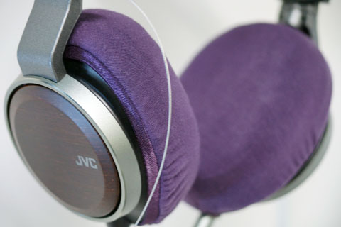 JVC HA-SW02 ear pads compatible with mimimamo