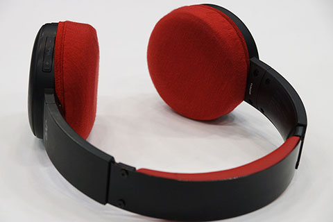 JVC HA-XP50BT ear pads compatible with mimimamo