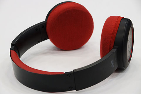 JVC HA-XP50BT ear pads compatible with mimimamo