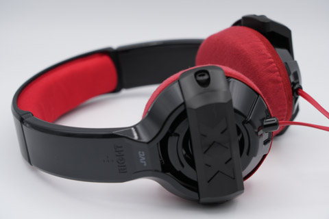 JVC HA-XS10X ear pads compatible with mimimamo