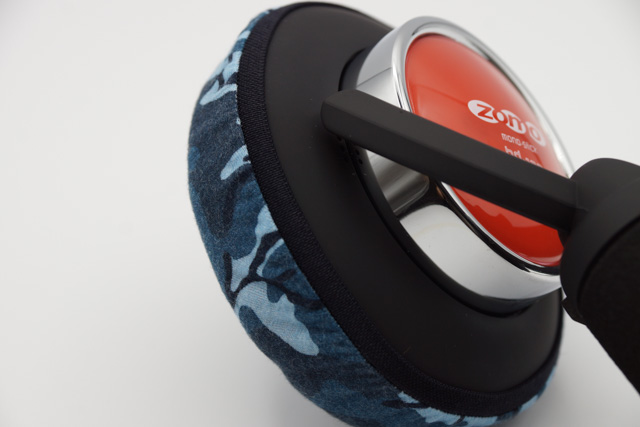 ZOMO HD-120 ear pads compatible with mimimamo