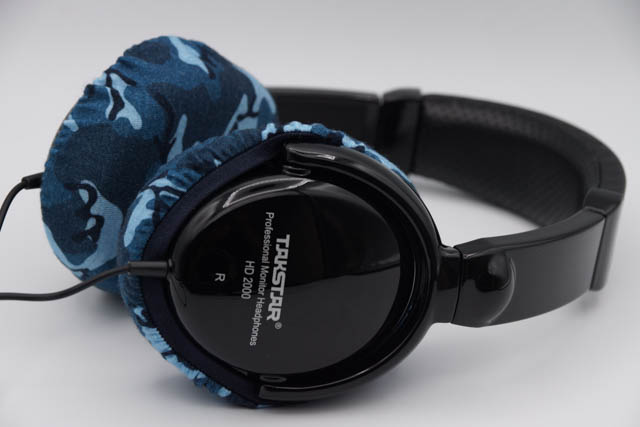 TAKSTAR HD2000 ear pads compatible with mimimamo