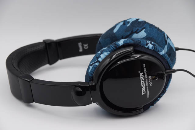 TAKSTAR HD2000 ear pads compatible with mimimamo