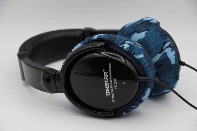 TAKSTAR HD2000 ear pads compatible with mimimamo