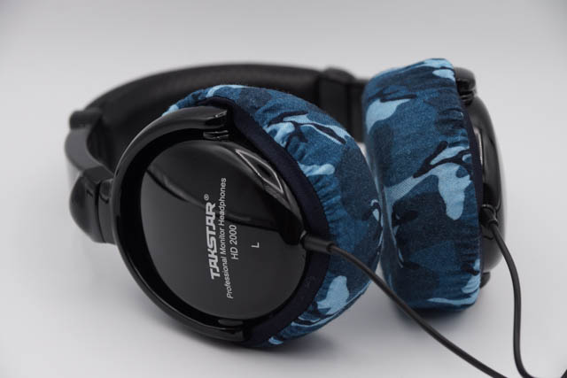 TAKSTAR HD2000 ear pads compatible with mimimamo