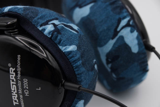 TAKSTAR HD2000 ear pads compatible with mimimamo