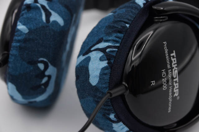 TAKSTAR HD2000 ear pads compatible with mimimamo