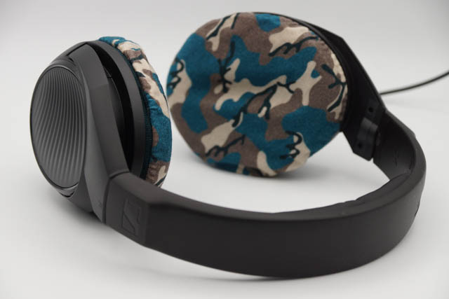 SENNHEISER HD200PRO ear pads compatible with mimimamo