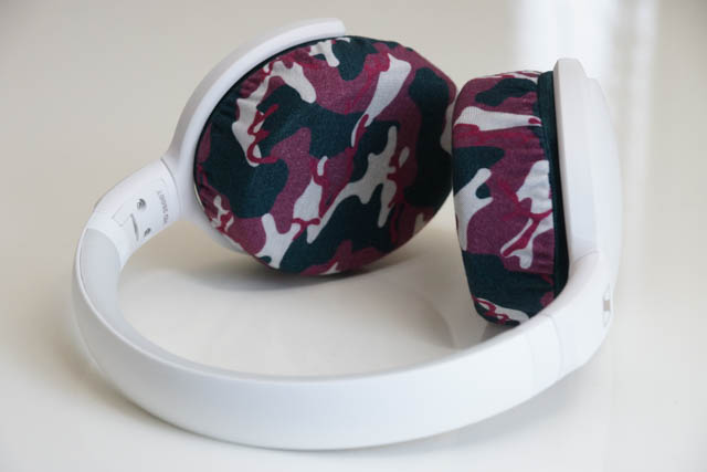 SENNHEISER HD350BT ear pads compatible with mimimamo