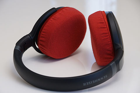 SENNHEISER HD4.40BT ear pads compatible with mimimamo