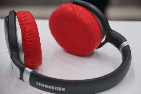 SENNHEISER HD4.50BTNC ear pads compatible with mimimamo