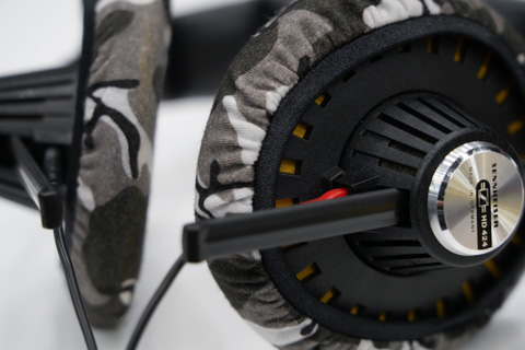 SENNHEISER HD424X ear pads compatible with mimimamo