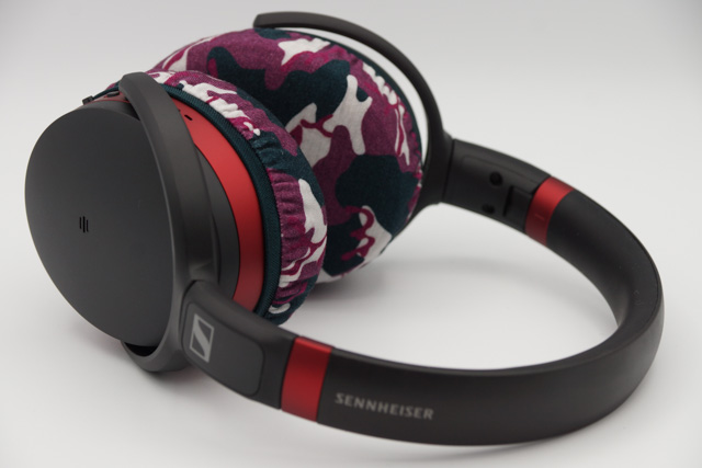 SENNHEISER HD458BT ear pads compatible with mimimamo