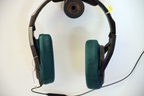 SENNHEISER HD471i ear pads compatible with mimimamo