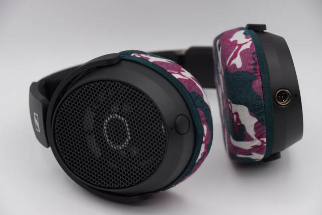 SENNHEISER HD490PRO ear pads compatible with mimimamo