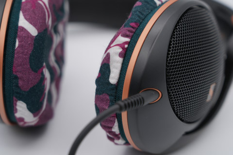 SENNHEISER HD505 ear pads compatible with mimimamo