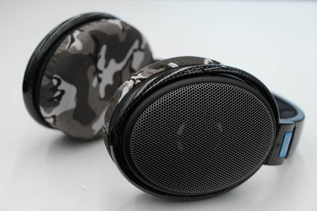 SENNHEISER HD580 Jubilee ear pads compatible with mimimamo