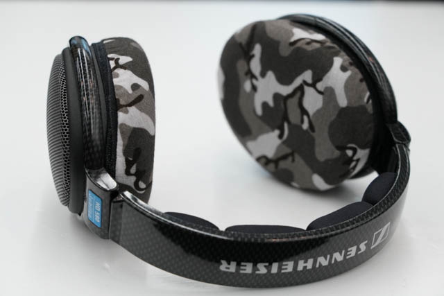 SENNHEISER HD580 Jubilee ear pads compatible with mimimamo