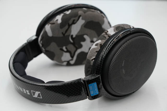 SENNHEISER HD580 Jubilee ear pads compatible with mimimamo