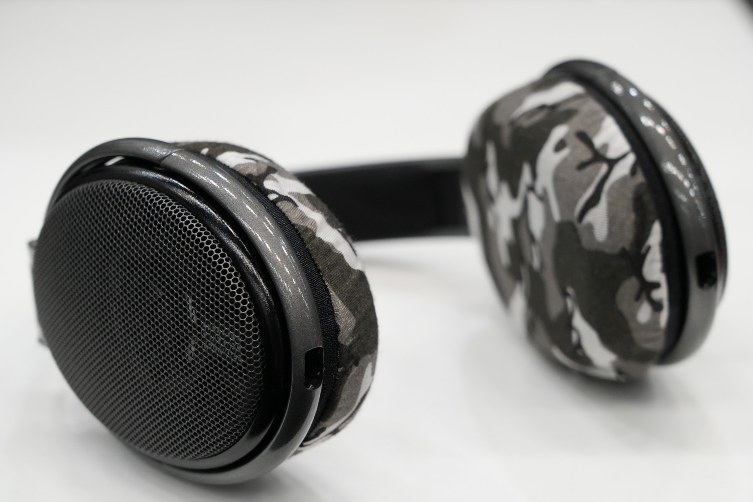 SENNHEISER HD650 DELRIMOUR MODERN ear pads compatible with mimimamo