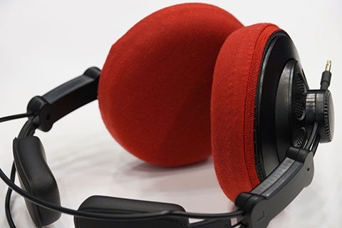Superlux HD668B ear pads compatible with mimimamo