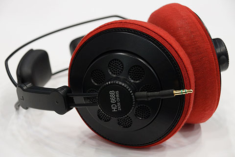 Superlux HD668B ear pads compatible with mimimamo