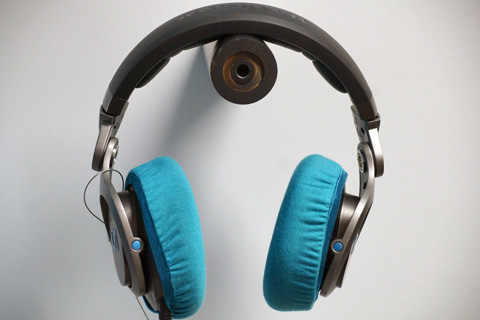 SENNHEISER HD8 DJ ear pads compatible with mimimamo