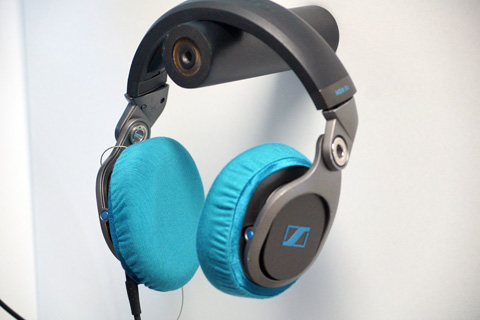 SENNHEISER HD8 DJ ear pads compatible with mimimamo