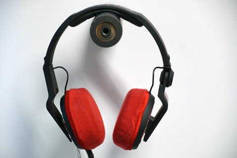 Pioneer DJ HDJ-500 ear pads compatible with mimimamo