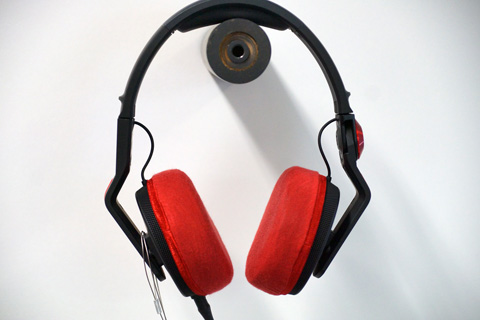 Pioneer DJ HDJ-700 ear pads compatible with mimimamo