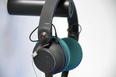 Pioneer DJ HDJ-C70 ear pads compatible with mimimamo