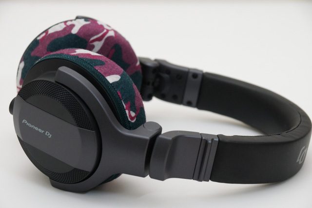 Pioneer HDJ-CUE1 ear pads compatible with mimimamo