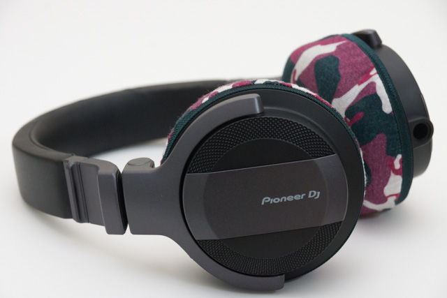 Pioneer HDJ-CUE1 ear pads compatible with mimimamo