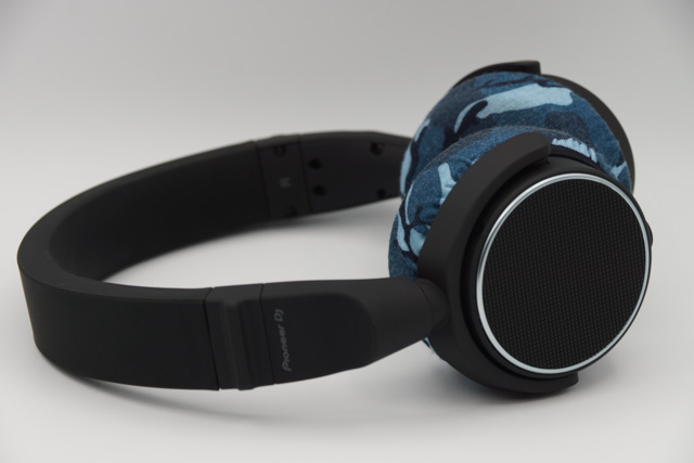 Pioneer DJ HDJ-S7 ear pads compatible with mimimamo