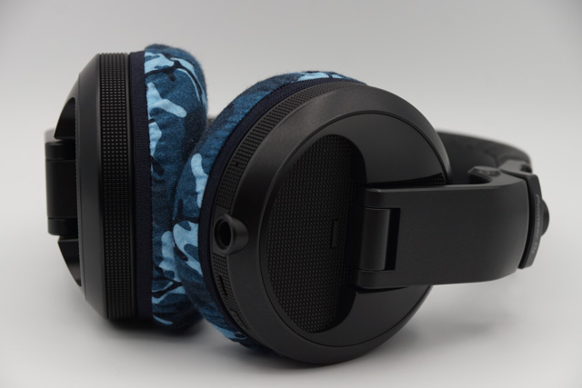 Pioneer DJ HDJ-X5 BT ear pads compatible with mimimamo