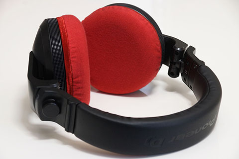 Pioneer DJ HDJ-X5BT ear pads compatible with mimimamo