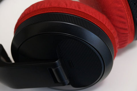 Pioneer DJ HDJ-X5BT ear pads compatible with mimimamo