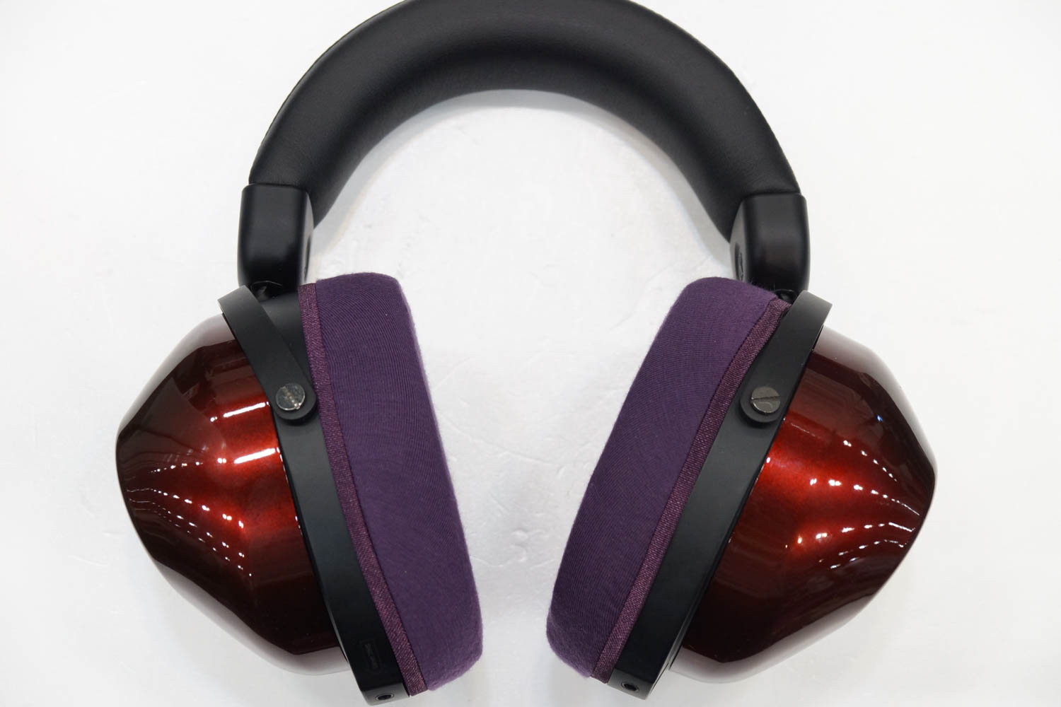 thumbnail image 2 of Plastic Ear Pads Mounting Rings For Hifiman Velour Leather Cushion HE Headphone - Compatible 2 of 6