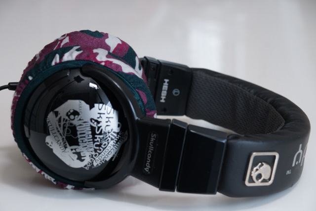 Skullcandy HESH ear pads compatible with mimimamo