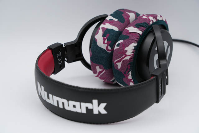 Numark HF175 ear pads compatible with mimimamo