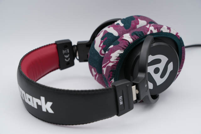 Numark HF175 ear pads compatible with mimimamo