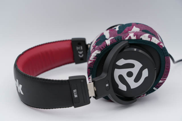 Numark HF175 ear pads compatible with mimimamo