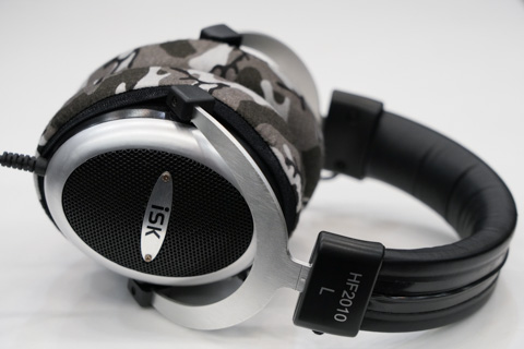 iSK HF2010 ear pads compatible with mimimamo
