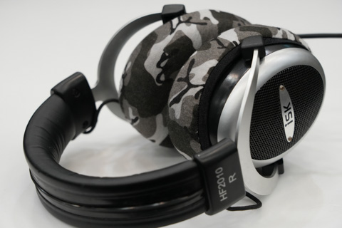 iSK HF2010 ear pads compatible with mimimamo