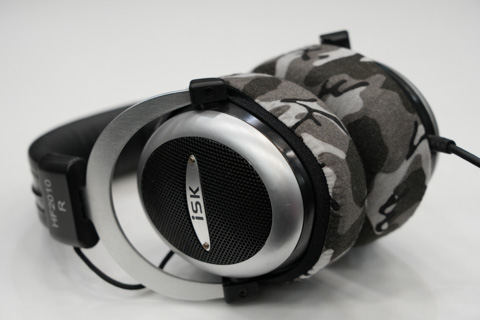 iSK HF2010 ear pads compatible with mimimamo