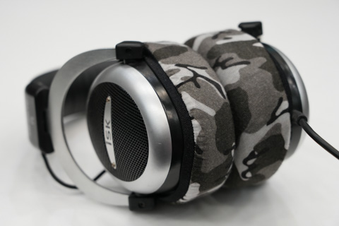 iSK HF2010 ear pads compatible with mimimamo