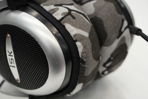 iSK HF2010 ear pads compatible with mimimamo