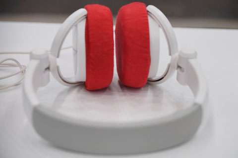 TBS 星のカービィプププ☆トレイン ear pads compatible with mimimamo